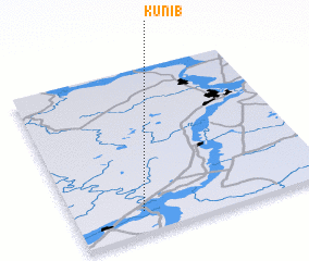 3d view of Kunib