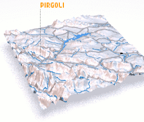 3d view of Pīr Golī