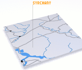 3d view of Syrchany