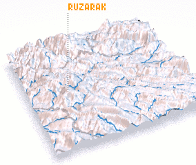 3d view of Rūzarak