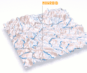 3d view of Mowrbīd