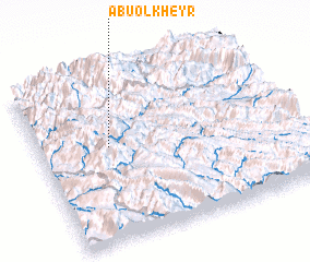 3d view of Abū ol Kheyr