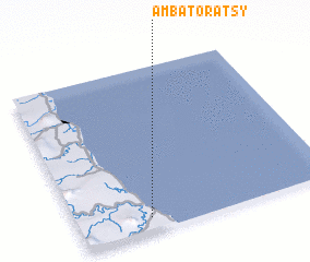 3d view of Ambatoratsy