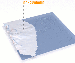 3d view of Ankovanana