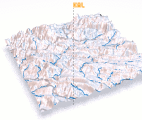 3d view of Kal