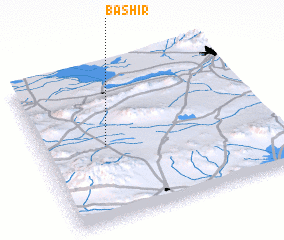 3d view of Bashīr