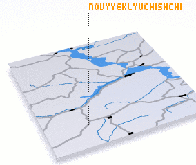 3d view of Novyye Klyuchishchi