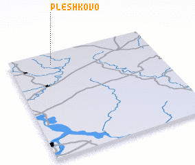 3d view of Pleshkovo