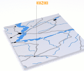 3d view of Kuziki