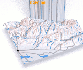 3d view of Darchāk