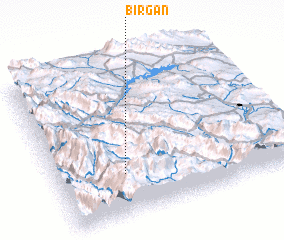 3d view of Bīrgān