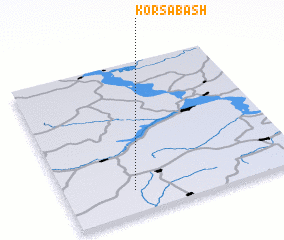 3d view of Korsabash