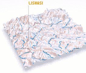 3d view of Līshāsī