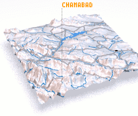 3d view of Chamābād