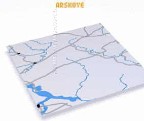 3d view of Arskoye