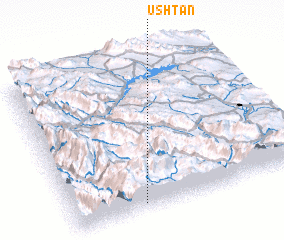 3d view of Ūshtan