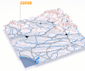 3d view of Garāb