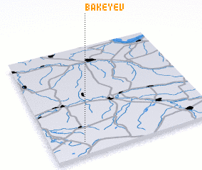 3d view of Bakeyev