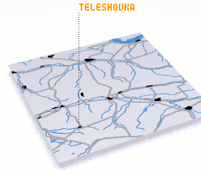 3d view of Teleshovka