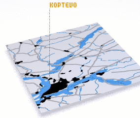 3d view of Koptëvo