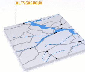 3d view of Altygashevo