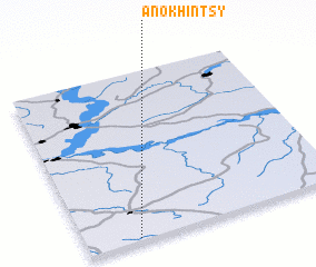 3d view of Anokhintsy