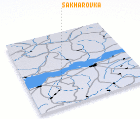 3d view of Sakharovka