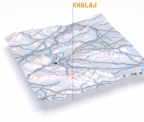 3d view of Khalaj