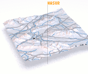 3d view of Ḩaşūr