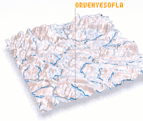 3d view of ‘Orveh-ye Soflá