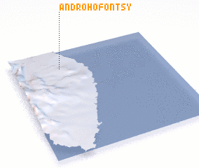 3d view of Androhofontsy