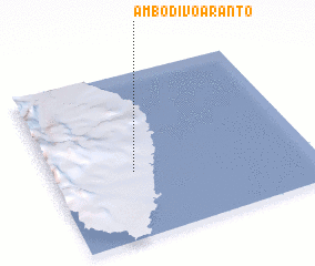 3d view of Ambodivoaranto