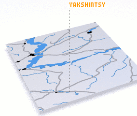 3d view of Yakshintsy