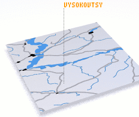 3d view of Vysokovtsy