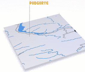 3d view of Podgor\