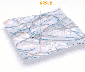 3d view of Arsūr