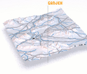 3d view of Ganjeh