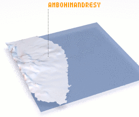 3d view of Ambohimandresy