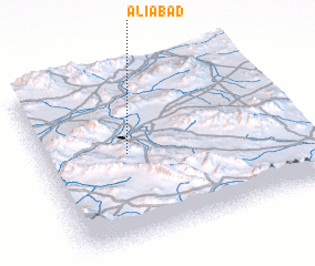 3d view of ‘Alīābād