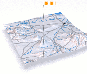 3d view of Kahak