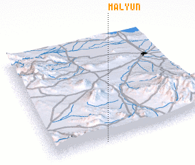 3d view of Mālyūn