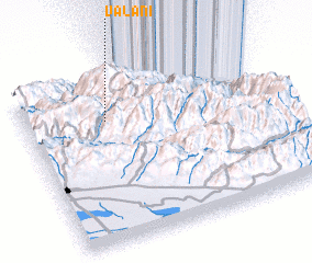 3d view of Valanī