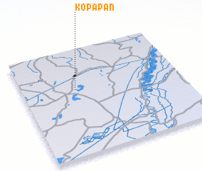 3d view of Kopapan