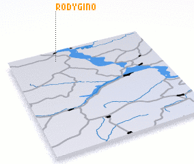 3d view of Rodygino