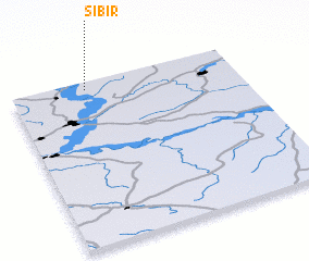 3d view of Sibir\