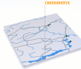 3d view of Chernopen\