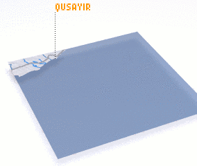 3d view of Quşay‘ir