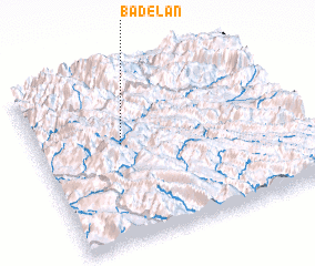 3d view of Bādelān