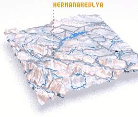 3d view of Hermānak-e ‘Olyā