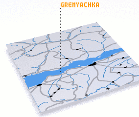 3d view of Gremyachka